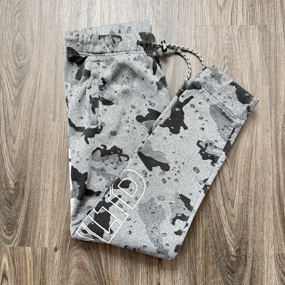 Ecko Unlimited Other - Ecko Unltd Camo Logo Jogger Pants Men's Gray/black Large